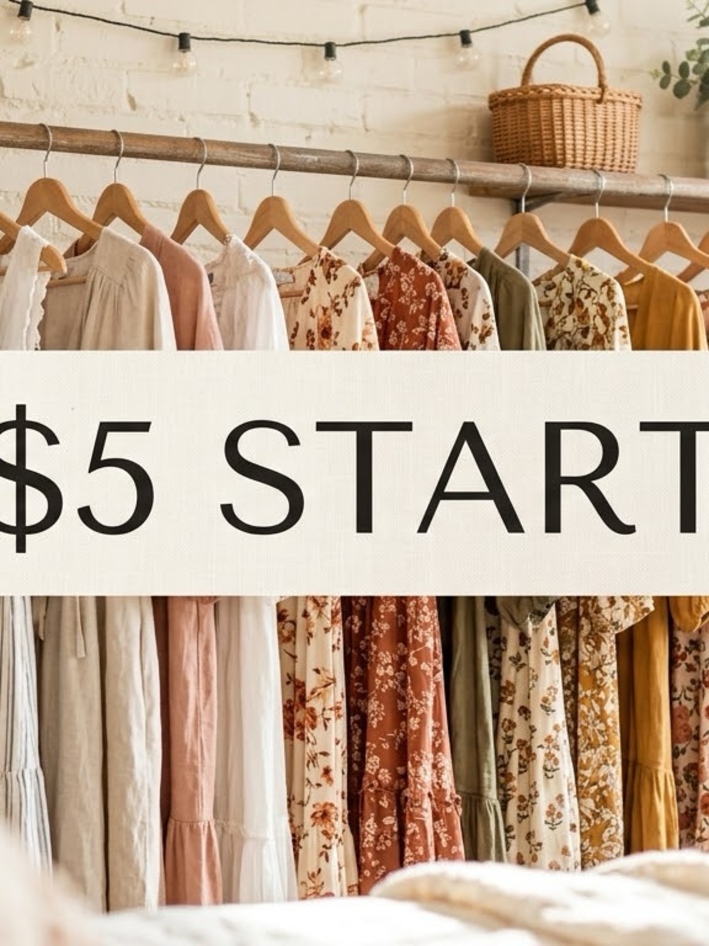 Boho Floral & Solid Maxi Dresses